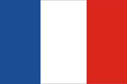 drapeau de la france